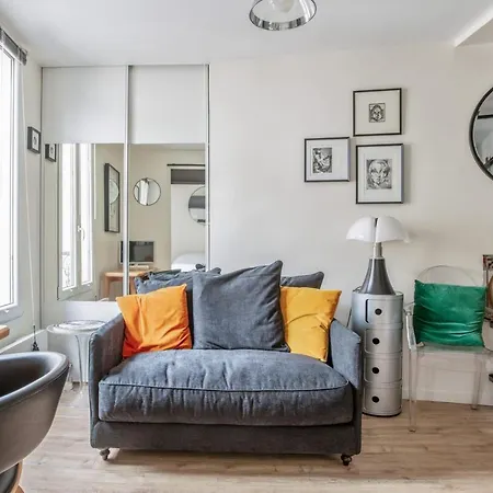 Welcoming Flat In The 17th District Of - Welkeys Apartment Paris